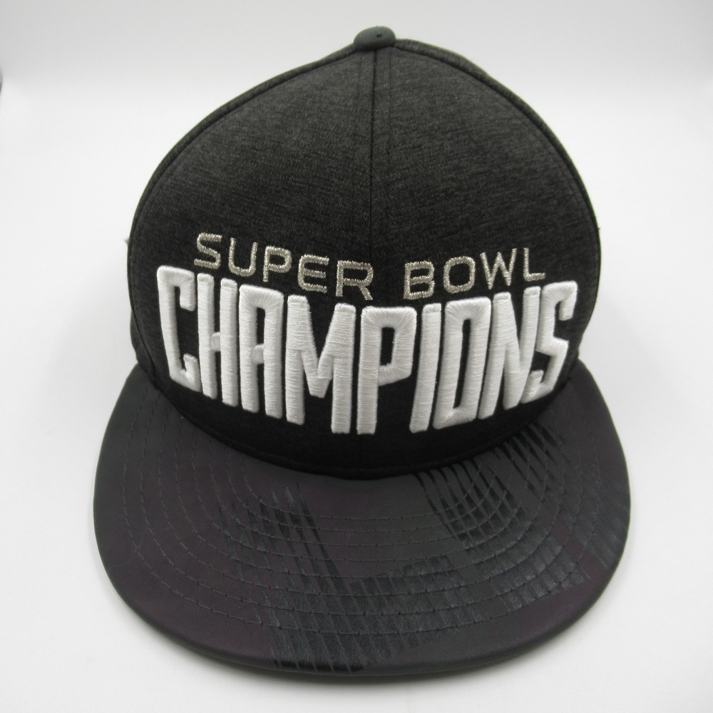 New Era Philadelphia Eagles Super Bowl LII Champions Hat Mens OSFM Black Gray